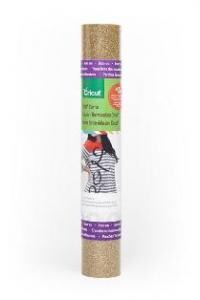 Cricut Iron On GLITTER Vinyl Roll - GOLD