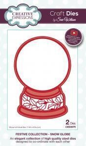 Dies by Sue Wilson - Festive - SNOW GLOBE  **50% off**