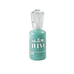 Nuvo Pure Sheen Glitter Drops  - AQUATIC MIST