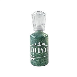 Nuvo Pure Sheen Glitter Drops  - EMERALD CITY