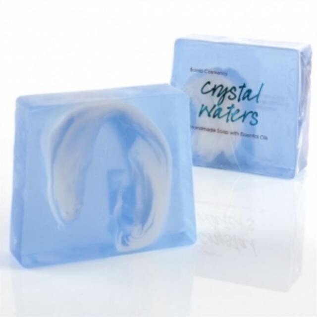 Bomb Cosmetics - Soap Slice - CRYSTAL WATERS