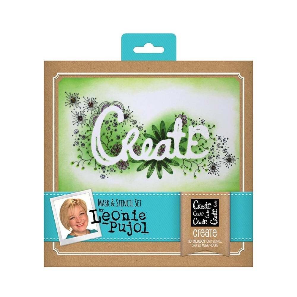 Leonie Pujol Masks &amp; Stencils - CREATE **75% 0FF**