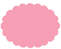 Woodware Punch - VERY BIG SCALLOPED ECLIPSE 2.5&quot;/63mm **MORE THAN HALF PRICE**