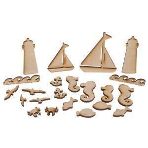 MDF BY THE SEA Accessory Set