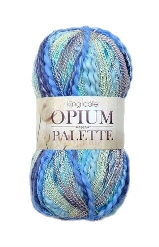 Opium 100g by King Cole - CARIB BLUE  **BIG SALE 50% Off**
