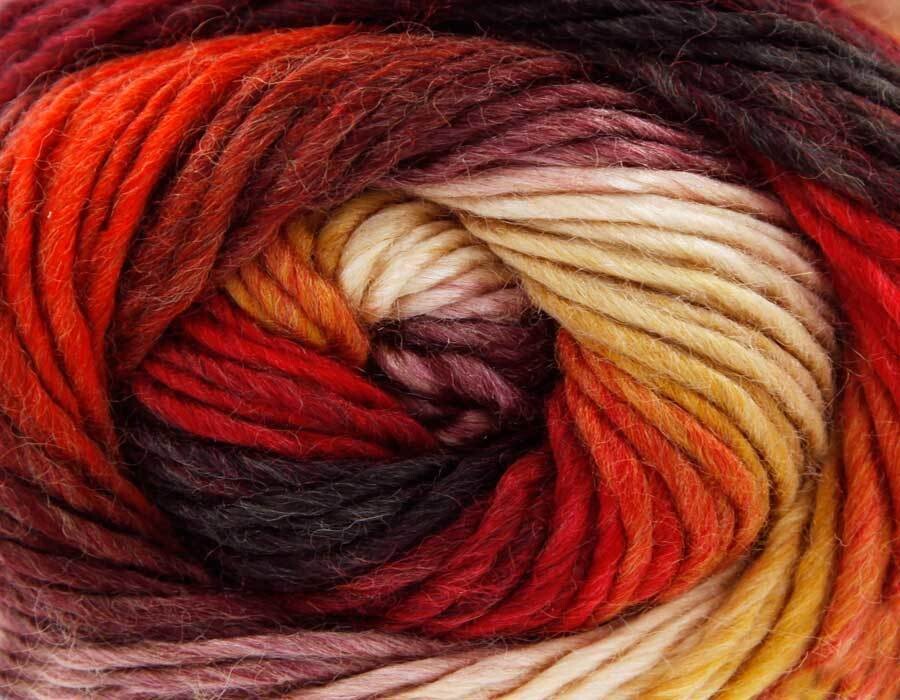 Riot Chunky 100g by King Cole - FIREFLY 1691   **BIG SALE 50% Off**