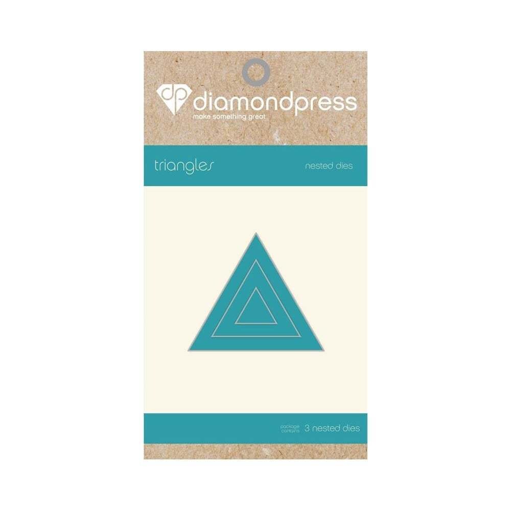DIAMOND PRESS Nested Dies - TRIANGLES