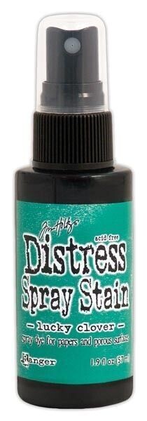 Distress Spray Stain - LUCKY CLOVER