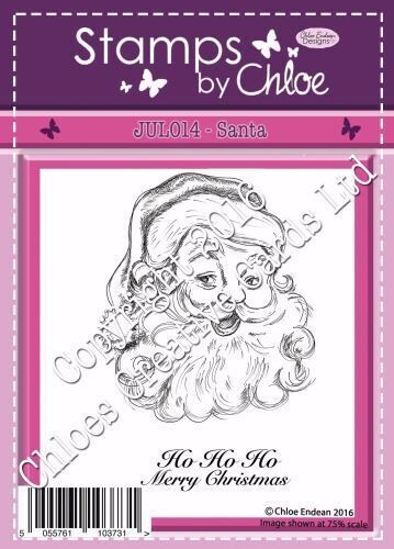 Stamps by Chloe JUL014 SANTA **Reduced**