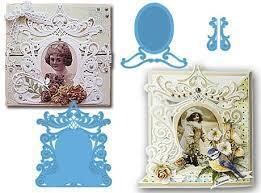 Petra&#39;s Mirror by Marianne Designs Craftables