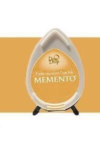 Memento Dew Drop Dye Ink Pads - PEANUT BRITTLE
