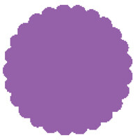 Woodware Punch - SUPER DUPER SCALLOPED CIRCLE 3&quot;/75mm  **MORE THAN HALF PRICE**