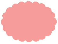 Woodware Punch - HUGE SCALLOPED ECLIPSE 3.5&quot;/88mm