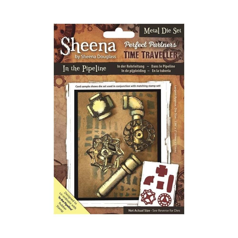 Sheena Douglass Time Traveller Die Set - IN THE PIPELINE