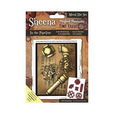 Sheena Douglass Time Traveller Die Set - IN THE PIPELINE