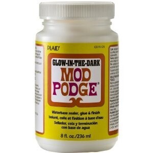 Mod Podge GLOW IN THE DARK 8 oz