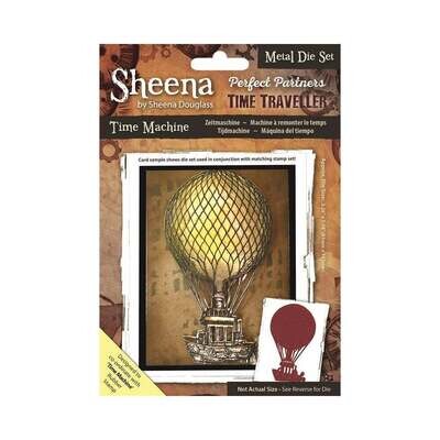 Sheena Douglass Time Traveller Die Set - TIME MACHINE