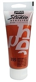 Pebeo - DYNA Iridescent Acrylic Paint - COPPER (355) 250ml