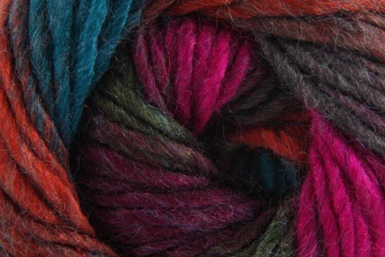 Riot Chunky 100g by King Cole - WICKED 661   **BIG SALE 50% Off**