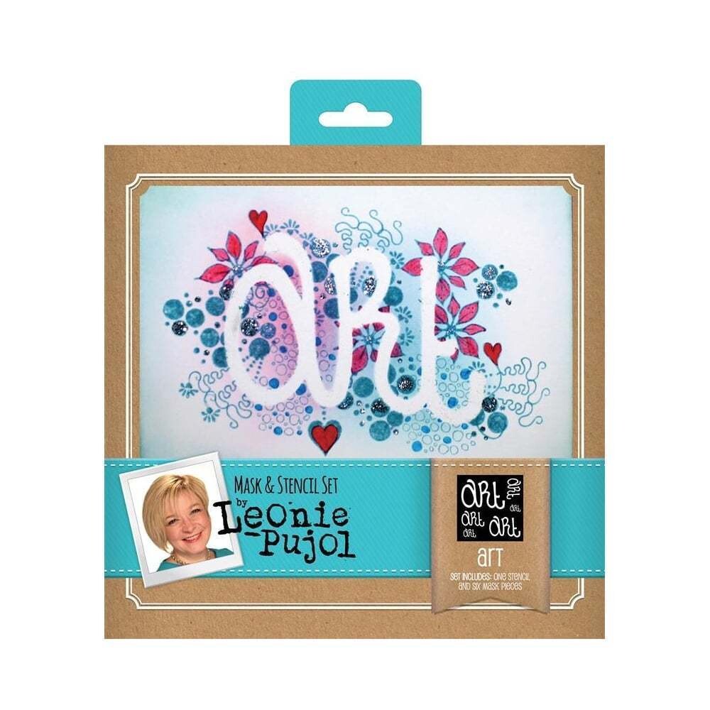 Leonie Pujol Masks &amp; Stencils - ART **75% OFF**