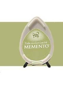 Memento Dew Drop Dye Ink Pads - PISTACIO