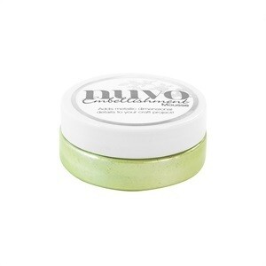 NUVO Embellishment Mousse - SPRING GREEN