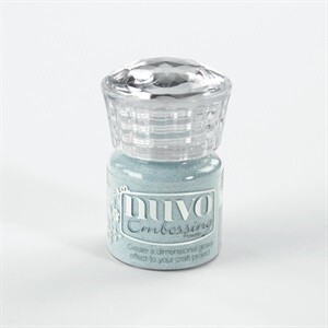 NUVO Embossing Powders - SERENITY BLUE