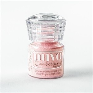 NUVO Embossing Powders - BALLERINA PINK