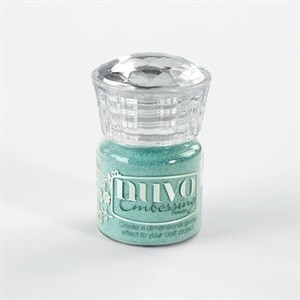 NUVO Embossing Powders - COOL JADE