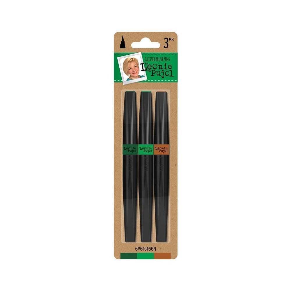 Leonie Pujol - Glitter Pens - EVERGREEN **REDUCED**
