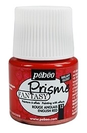 Pebeo Fantasy Prisme Paint - ENGLISH RED (13) 45ml