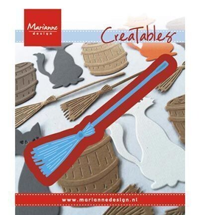 BROOM by Marianne Designs Creatables  **REDUCED**