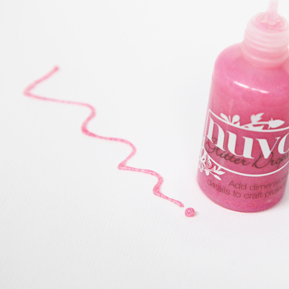 Nuvo Pure Sheen Glitter Drops  - SHERBERT SHIMMER