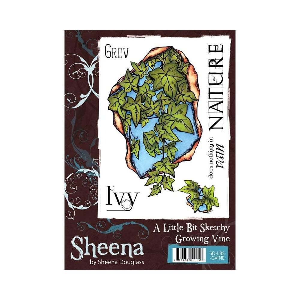 Sheena Douglass Stamps - Torn - GROWING VINE **HALF PRICE**