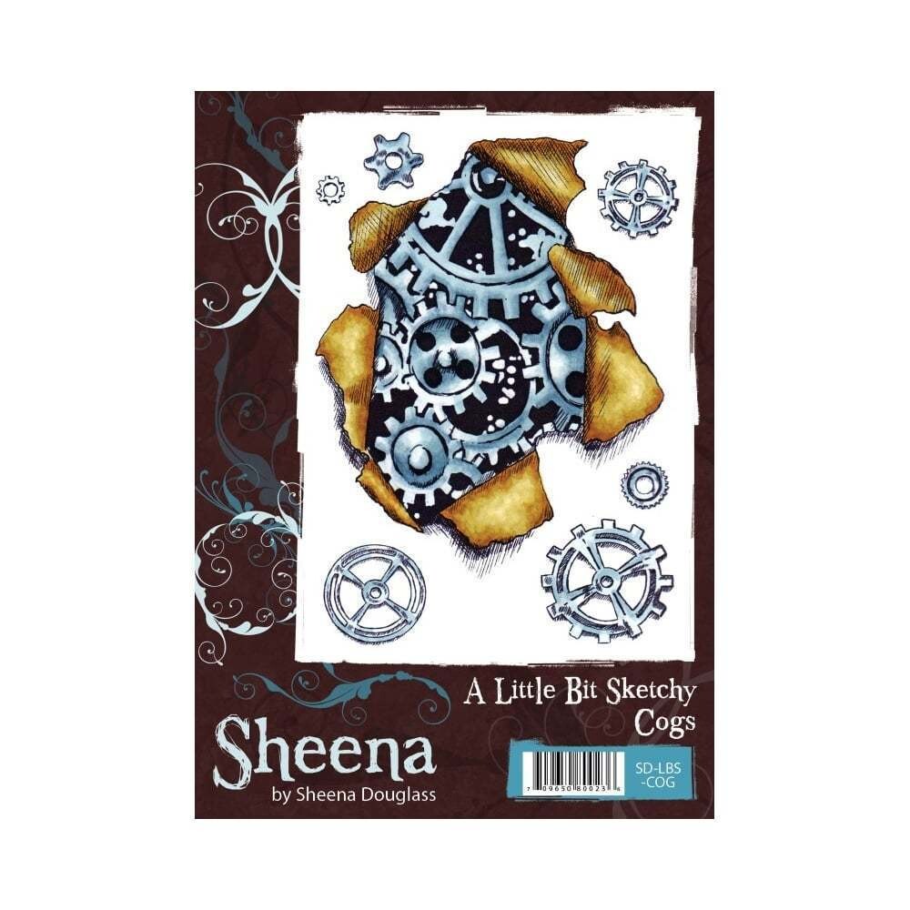 Sheena Douglass Stamps - Torn - COGS **HALF PRICE**