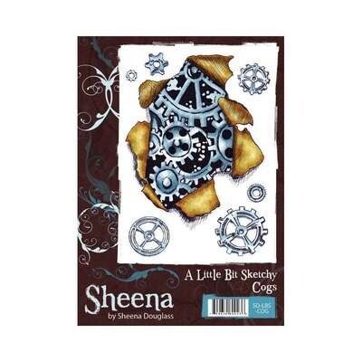 Sheena Douglass Stamps - Torn - COGS **HALF PRICE**