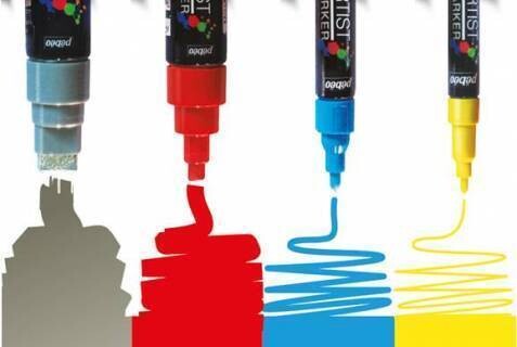 Pebeo 4Artist Markers - 8mm WHITE