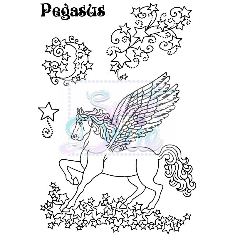 Sweet Dixie - Stamps PEGASUS  **REDUCED**