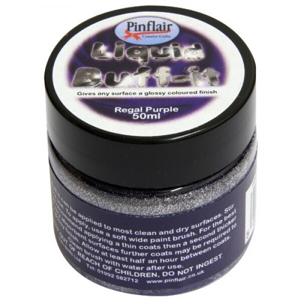 Pinflair LIQUID BUFF-IT - REGAL PURPLE **Half Price**