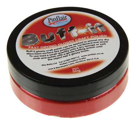 Buff It by Pinflair - RED **Half Price**