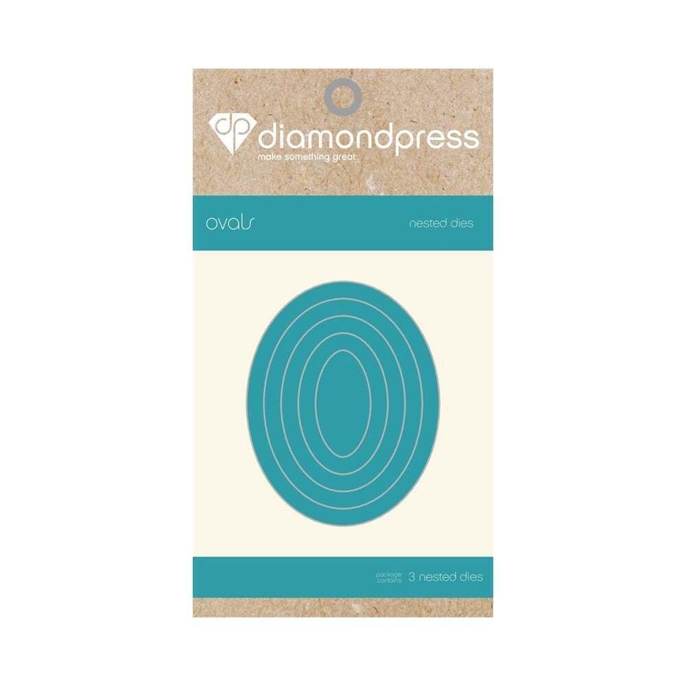 DIAMOND PRESS Nested Dies - OVALS