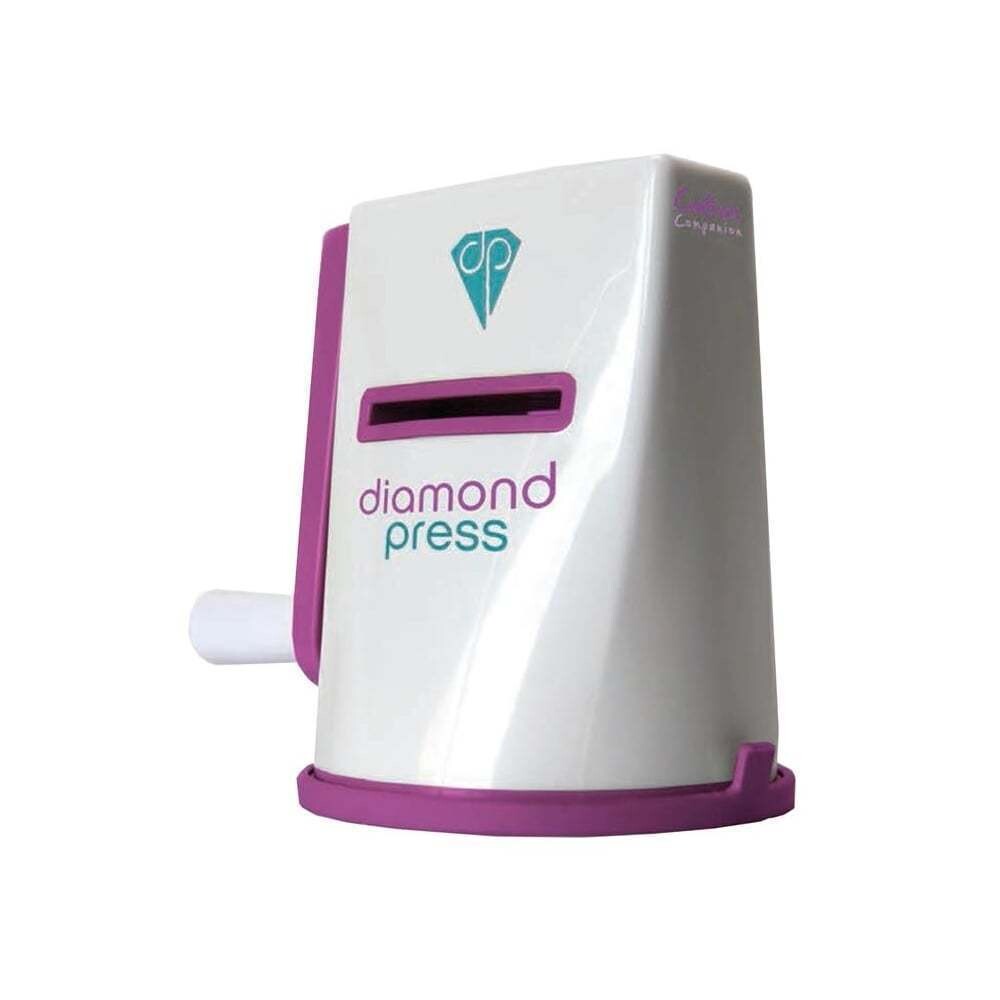 DIAMOND PRESS Machine includes Scalloped Circle Nesting die set &amp; Embossing Folder FREE