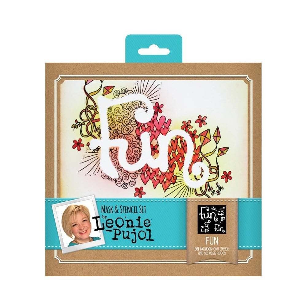 Leonie Pujol Masks &amp; Stencils - FUN **25% OFF**