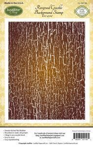 Just Rite Backround Stamp - REVERSED CRACKLE