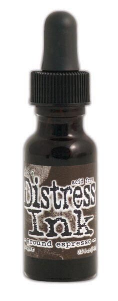 Distress Ink - GROUND ESPRESSO