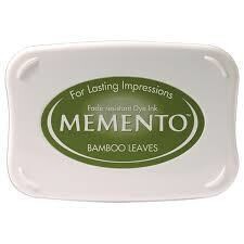 Memento Ink Pad (Full Size) - Bamboo Leaves