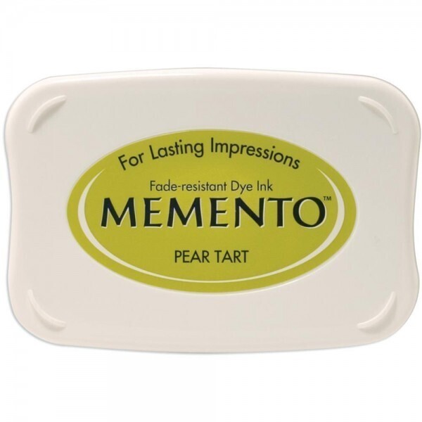 Memento Ink Pad (Full Size) - Pear Tart
