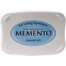 Memento Ink Pad (Full Size) - Summer Sky