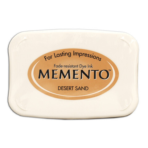 Memento Ink Pad (Full Size) - Desert Sand