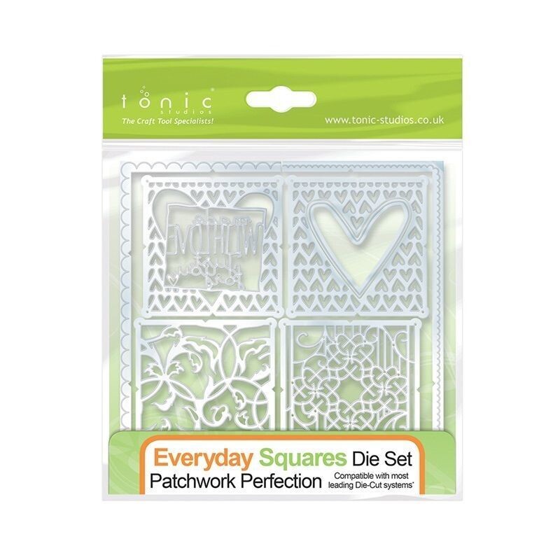 Tonic Patchwork Perfection - EVERYDAY SQUARES **LESS THAN HALF PRICE**